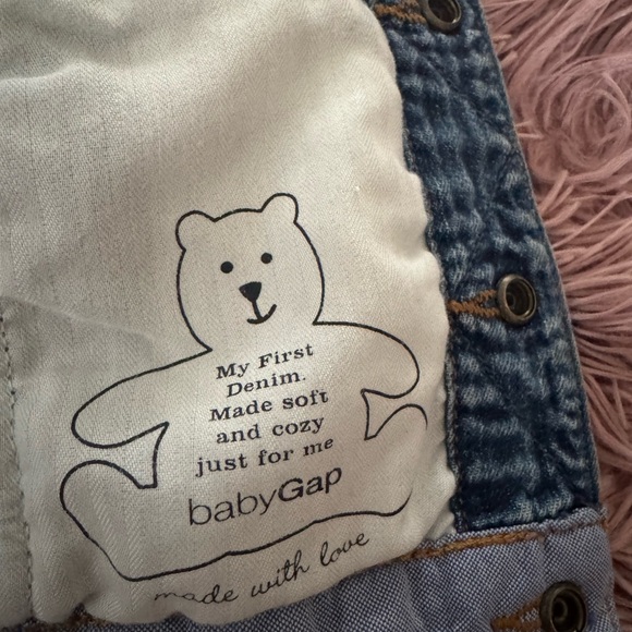 GAP Kids Blue Denim Jacket - Picture 12 of 15